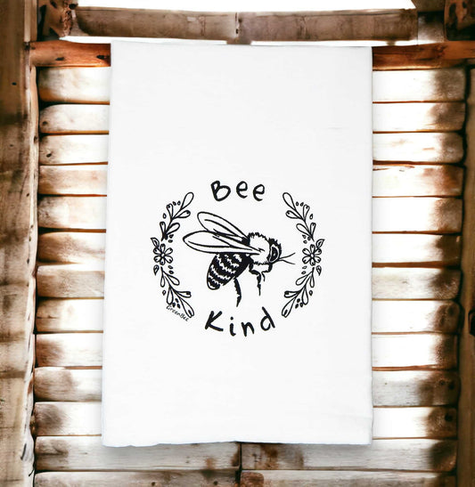 Bee Kind Tea Towel