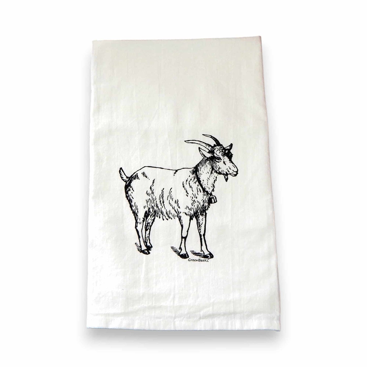 Goat Tea Towel