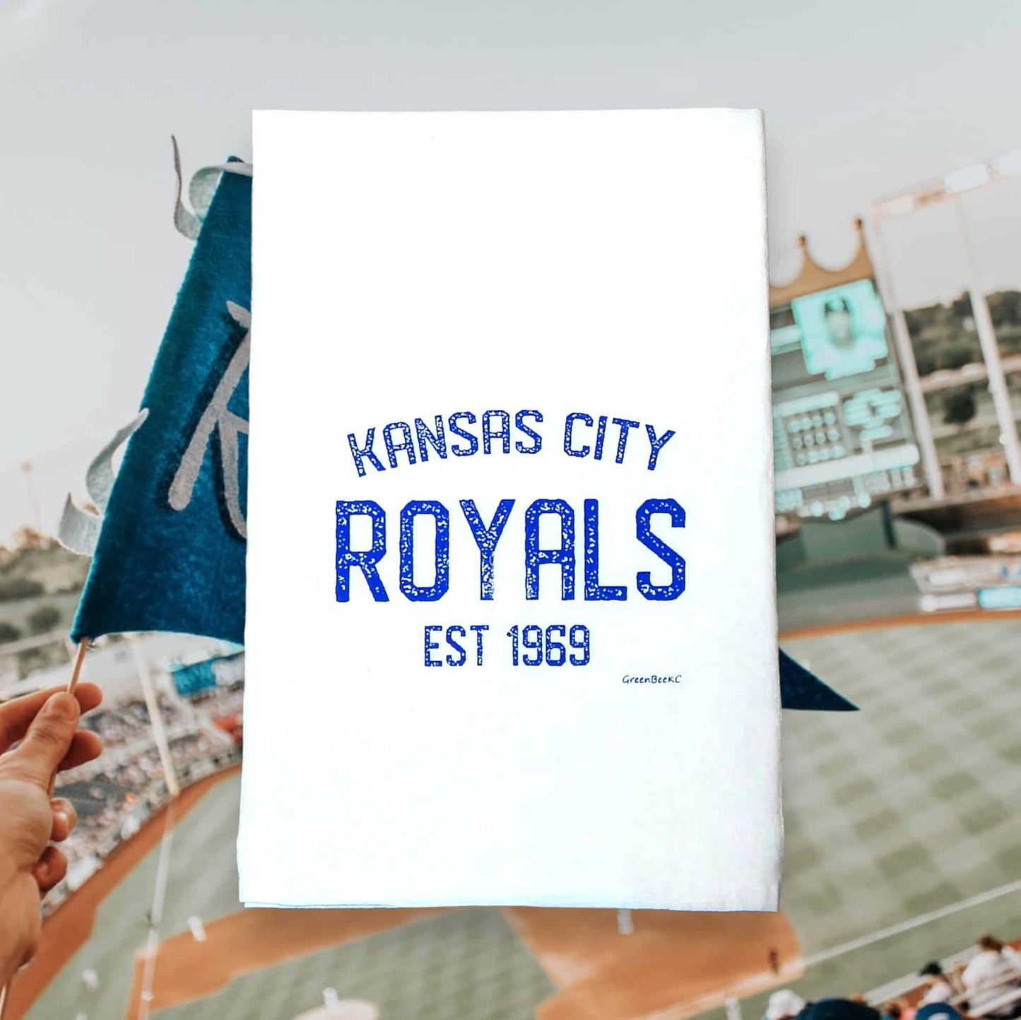 Kansas City Royals Tea Towel