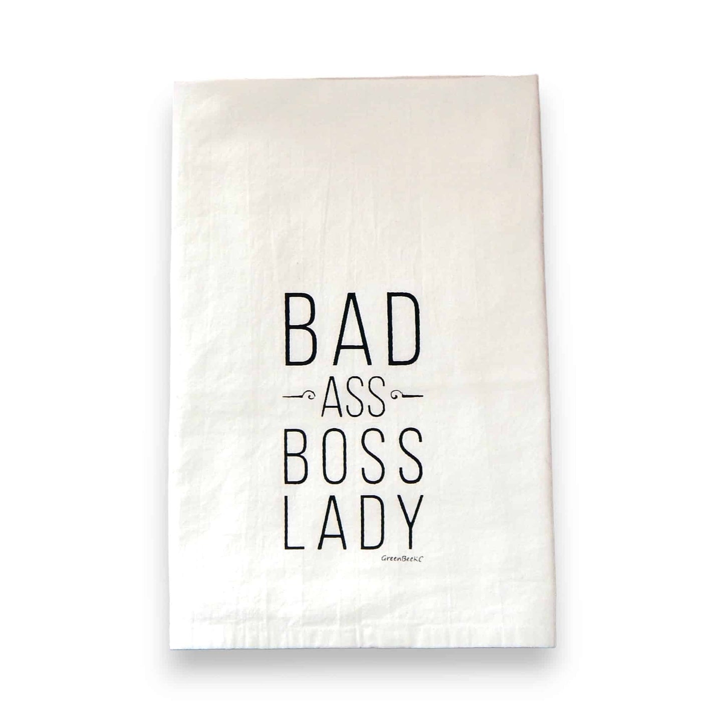 Bad Ass Boss Lady Tea Towel