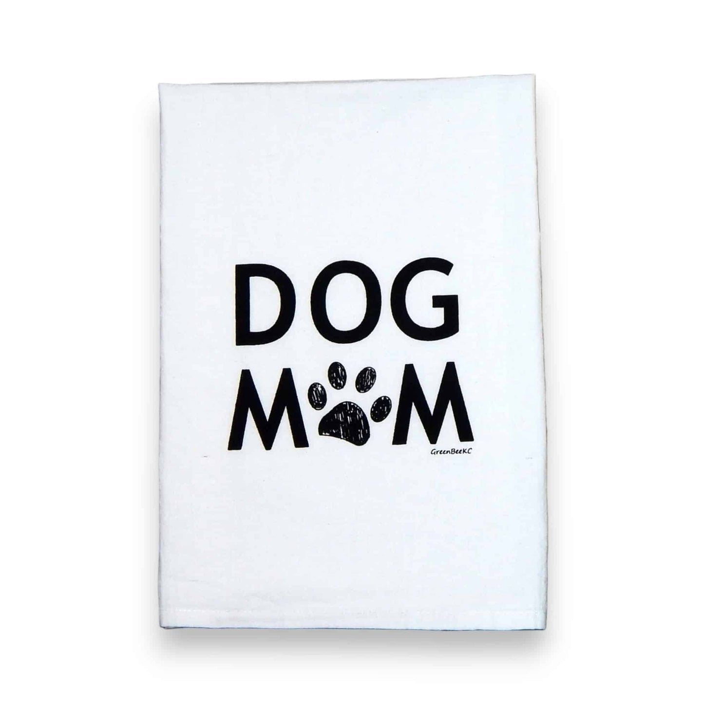 Dog Mom Tea Towel