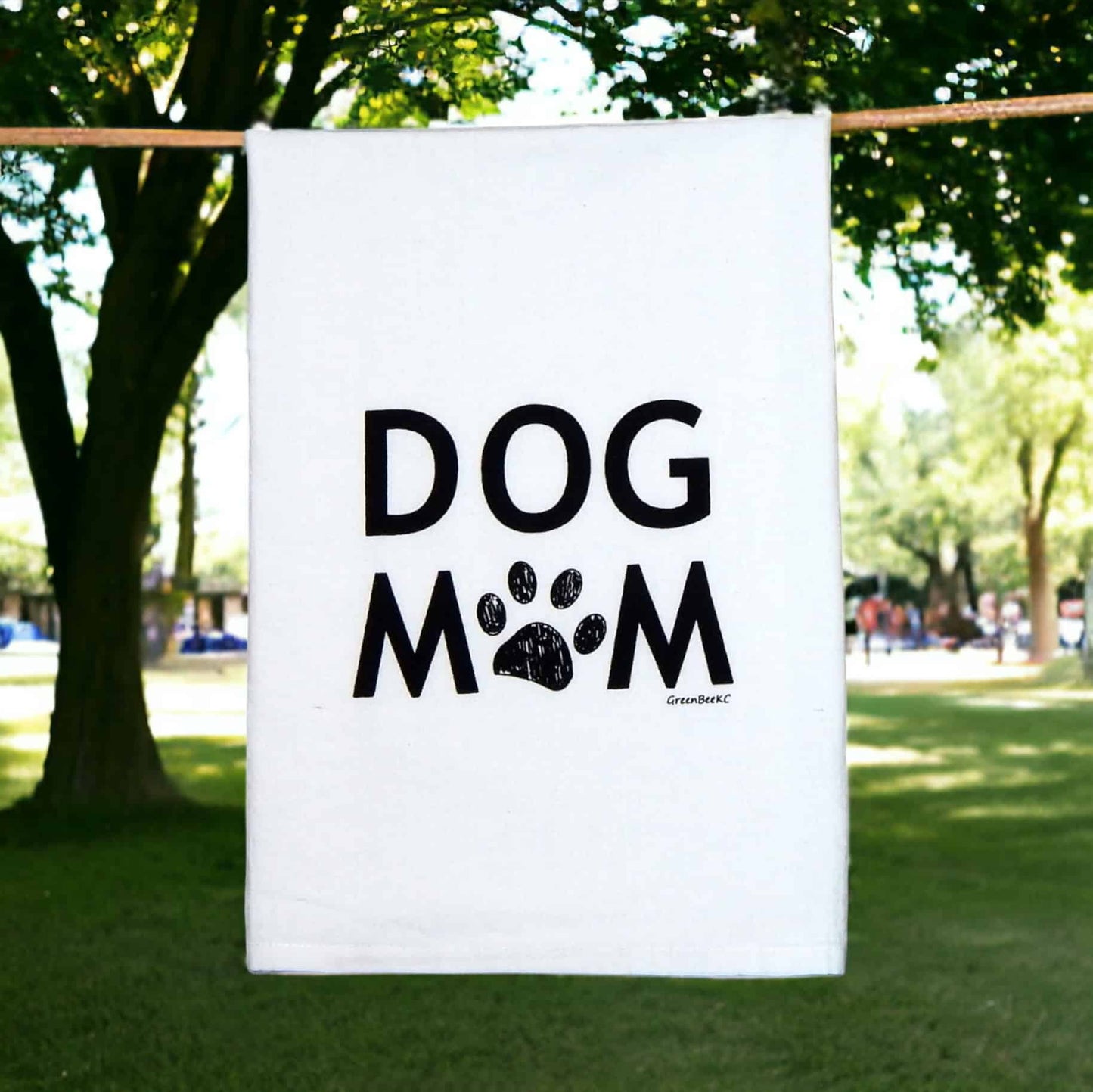 Dog Mom Tea Towel