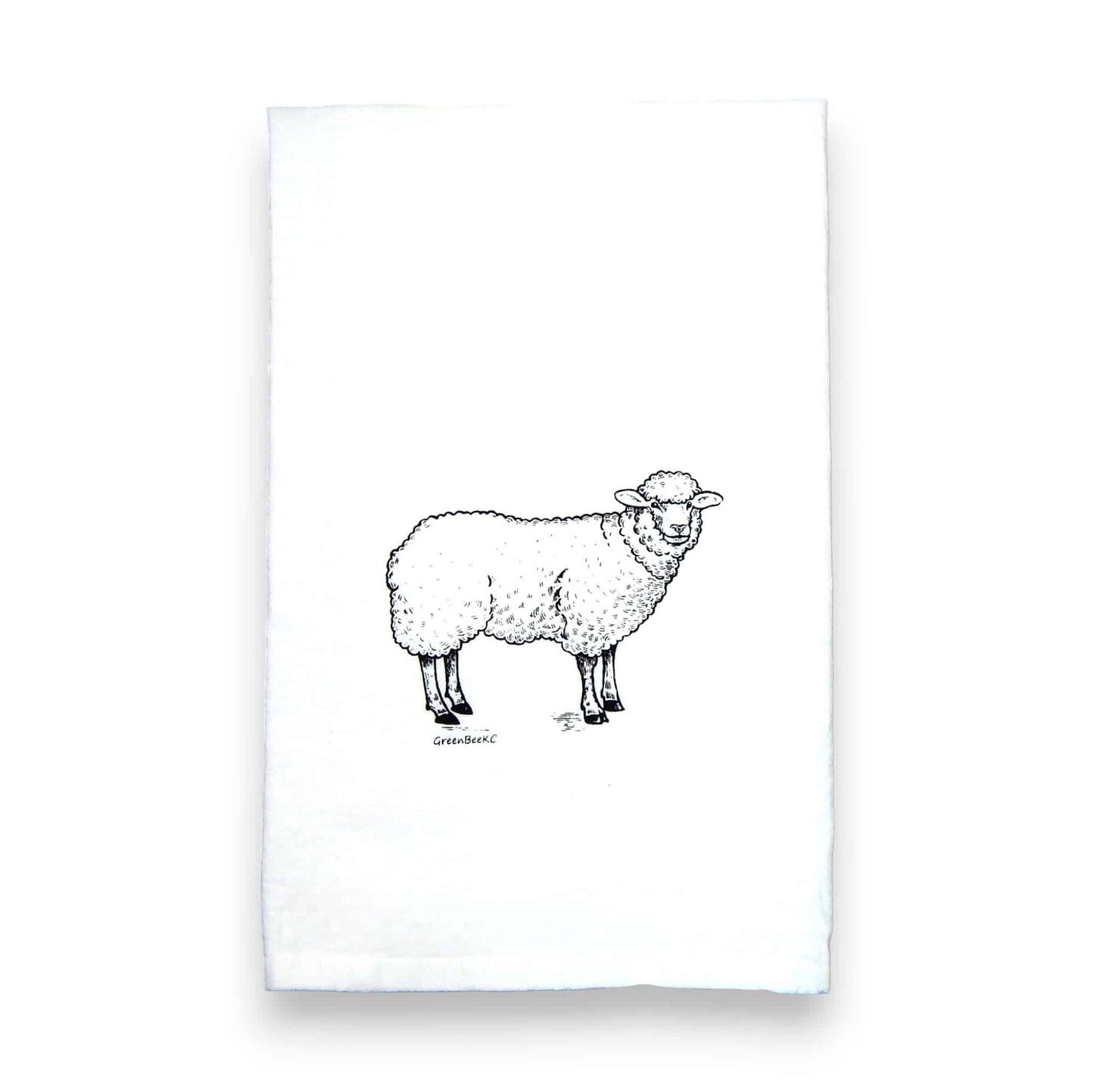 Sheep Tea Towel